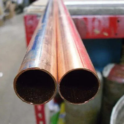 CuNi 70/30 Seamless Pipe Fittings Industrial High Strength Copper Nickel Tube Connector Anti-Corrosion