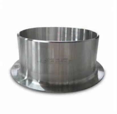 SS304 Stainless Steel Stub End Fittings, Butt Weld Lap Joint Pipe Connector for Industrial Piping