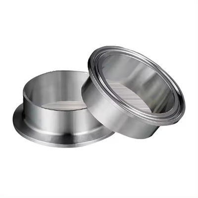 SS304 Nickel-Plated Stub End Fittings, ASME B16.5 Standard for Long Weld Lap Joint