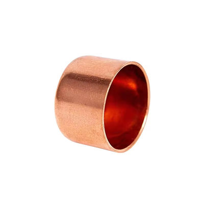 150 PSI ANSI/DIN Leak-Proof Copper Pipe Cap and Copper Pipe End Cap for Water Pipe Fitting