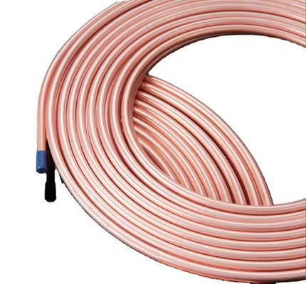 Marine Grade Anti-Corrosion Copper Nickel Tube and CuNi Tubing with Custom Length for Heat Exchangers