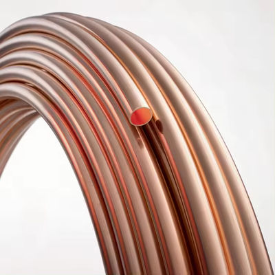 Marine Grade Anti-Corrosion Copper Nickel Tube and CuNi Tubing with Custom Length for Heat Exchangers