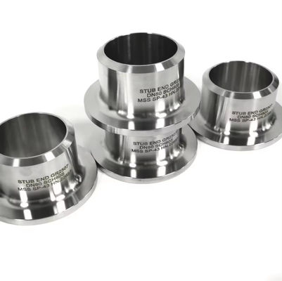 ASTM A403 Butt Weld Stub End Fitting Sch5S-Sch160 Stainless Steel Pipe Cap