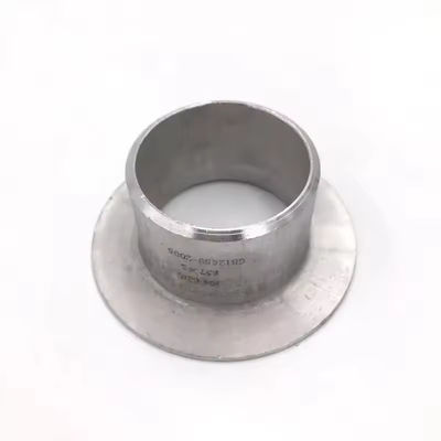 Galvanized Forged Stub End Fittings Stub End Couplings for High Strength Pipeline Connections
