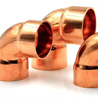 90/10 CuNi C70600 Butt Weld Elbow, ASTM B466 Seawater Resistant Cupro Nickel Fitting