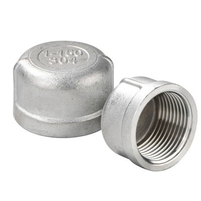 150 PSI ANSI/DIN Leak-Proof Copper Pipe Cap and Copper Pipe End Cap for Water Pipe Fitting
