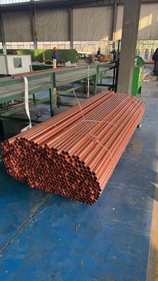 UNS C70600 UNS C71500  Seamless Copper Nickel Pipe ASTM B466 High Corrosion Resistance