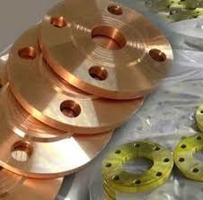 Weld Neck Flange Copper Nickel Tubing Connectors Engineered for Long Term Durability in Industrial and Marine Environments