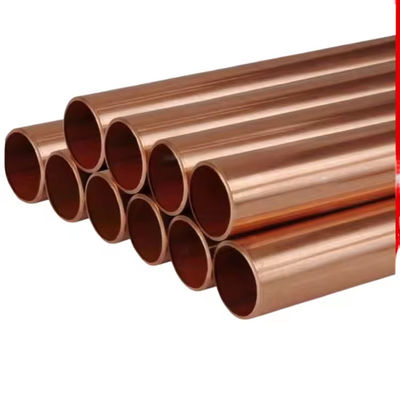 Customized Length Copper Nickel Pipe with Good Formability and Machinability CuNi Tube