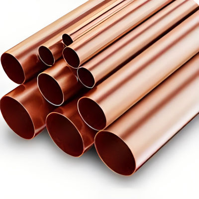 Seamless Copper Nickel Pipe C70600 with Good Heat Treatability and High Corrosion Resistance