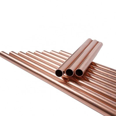 Customized Length Copper Nickel Pipe with Good Formability and Machinability CuNi Tube
