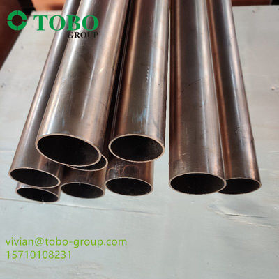 UNS C70600/C71500 Copper-Nickel Pipe with Outstanding Corrosion Resistance
