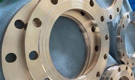 ASME B16.5 C71500 Copper Nickel Forged WNRF Flange Class 1500 Marine Pipe Fitting