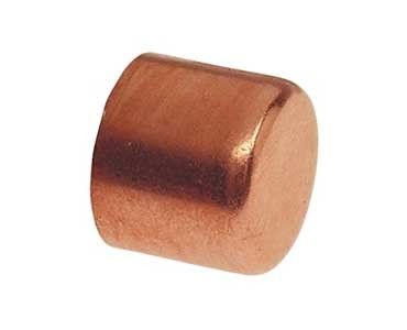 C70600 Copper Nickel Cap Solder End Leak-Proof Marine Grade Pipe Fitting Corrosion Resistant