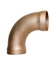 Heat & Thermal Conductivity Copper Nickel Elbow ASTM B466  Cu-Ni 90/10 2''