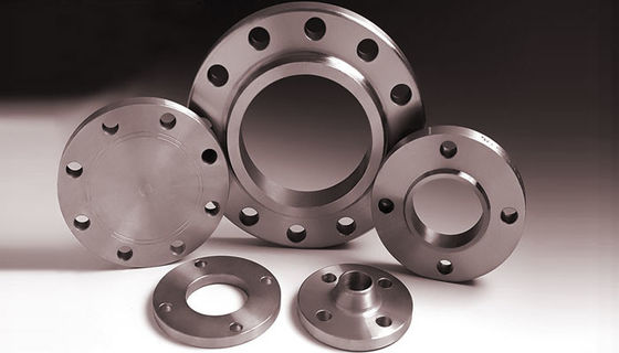 Weld Neck Flange Copper Nickel Tubing Connectors Engineered for Long Term Durability in Industrial and Marine Environments