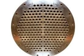 Copper Nickel Flange Corrosion-Resistant Alloy Flange for Fertilizer Plant Oil Black Paint