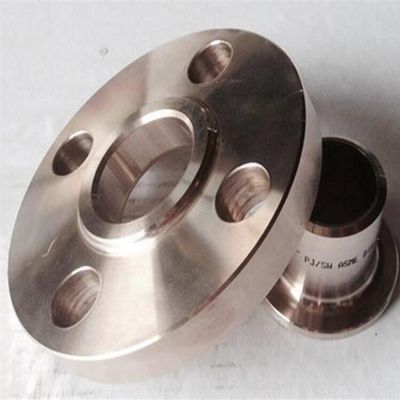 Copper Nickel Flange Corrosion-Resistant Alloy Flange for Fertilizer Plant Oil Black Paint
