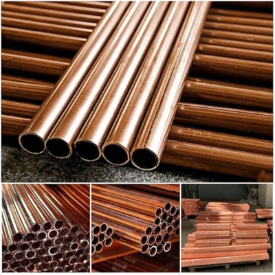 High Precision C71500 CuNi 70/30 Seamless Tube Corrosion Resistant