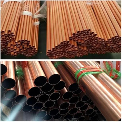 High Precision C71500 CuNi 70/30 Seamless Tube Corrosion Resistant