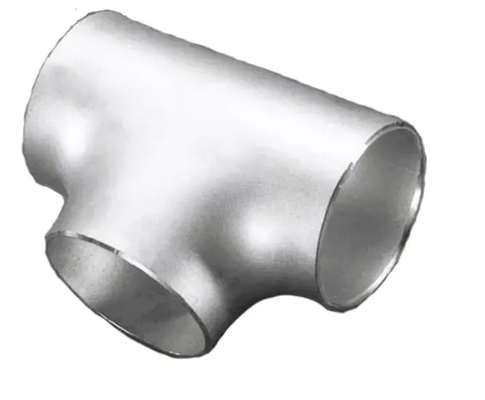 DN20 CuNi C70600 Equal Tee Threaded Anti-Corrosion Pipe Connector Fitting