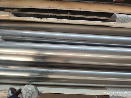 ASTM B466 CuNi 70/30 Seamless Pipe, Large Diameter for Petrochemical