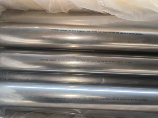 Metal Copper Pipes Copper Tube CuNi 9010 C71500 / CuNi 70/30 Copper Nickel Seamless PIPE