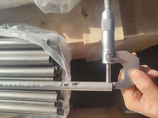 ASTM B466 CuNi 70/30 Copper Nickel Welded Pipe High Strength Anti-Corrosion Tube