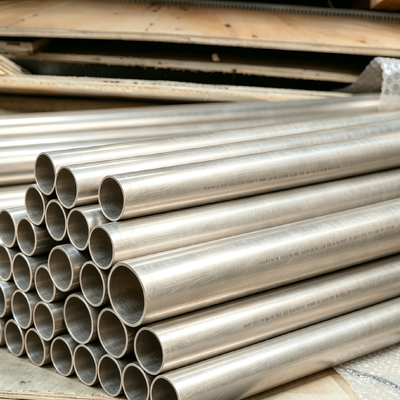 ASTM B466 Seamless Copper Nickel Pipe CuNi 70/30 for Heat Exchanger Applications