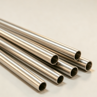 ASME SB466 CuNi 70/30 Seamless Pipe with 1000 psi Pressure Rating and Corrosion Resistant Nickel Copper Alloy Pipe