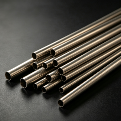 Seamless CuNi C70600 Tube with High Tensile Strength and Corrosion Resistant Copper Nickel Pipe