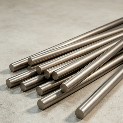 CuNi 70/30 Copper Nickel Round Bar Corrosion Resistant Marine Grade UNS C71500 ASTM B151