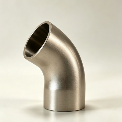 C70600 Copper Nickel Seamless 90° Elbow ASME B16.9 BW Corrosion Resistant Fitting