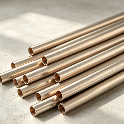 CuNi 70/30 Cupronickel Welded Pipe C71500 Marine Grade Piping with High Corrosion Resistance and Good Weldability