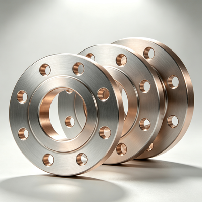 CuNi 70/30 Forged Socket Weld Flange ASME B16.5 Class150 Marine Seawater Resistant