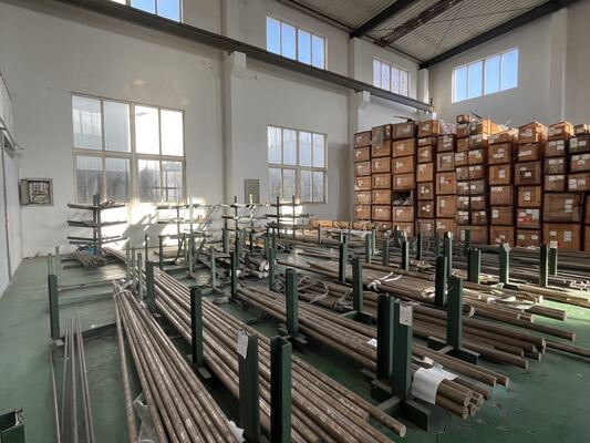 Seamless CuNi C70600 Tube High Tensile Strength Corrosion Resistant Copper Nickel Pipe