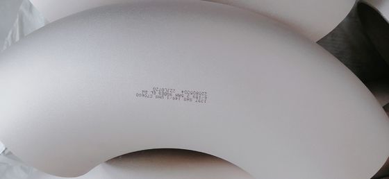 High Pressure CuNi 70/30 Copper Nickel Elbow, 90° LR Butt Weld ASME B16.9 for Marine Piping