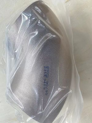 ASTM A234 WPB B16.9 Kupfer Nickel Ellenbogen nahtloser langer Radius und geschweißt 90 / 45/180 Grad