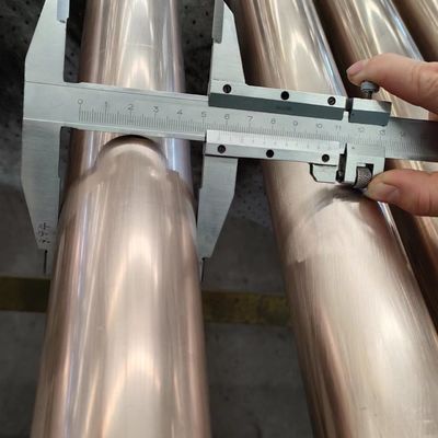 ASTM B466 C71500 CuNi 70/30 Kupfer-Nickel-nahtloses Rohr mit Korrosionsschutz