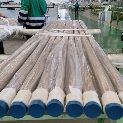 Nahtloses CuNi 70/30 Kupfernickelrohr C71500 ASTM B466 Marine-Wärmetauscherrohr