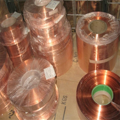 High Purity T2 Copper Coil for Air Conditioner & Lathe Oil Pipeline Custom Sizes