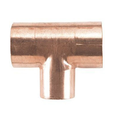 C70600 Copper Nickel Equal Tee Threaded Connection DN20 Corrosion Resistant Fitting