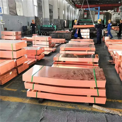 Warmgewalztes Kupfer-Nickel-Blech UNS C71500 CuNi 70/30, Öl- und Gasqualität ASTM B171