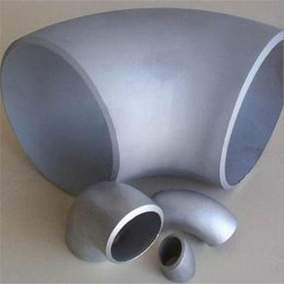 CuNi 70/30 Kupfer-Nickel-Winkel, korrosionsbeständige nahtlose 90° LR ASME B16.9 Stumpfschweißverbindung