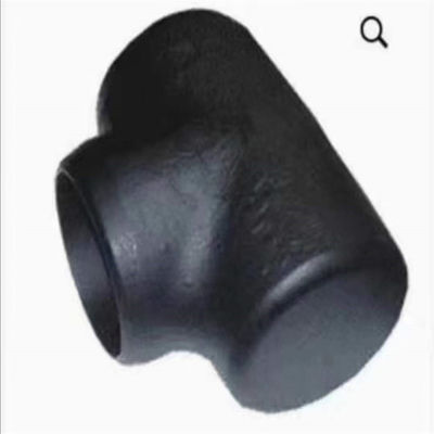 ASTM B466 Kupfer-Nickel-gleiches T-Stück C71500 Nahtlose Muffenschweißung 150LB für Schiffe