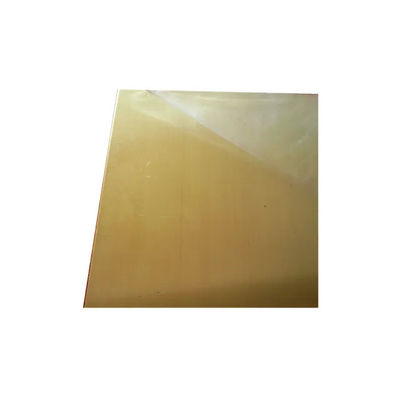 CuNi 70/30 Kupfer-Nickel-Platte für Entsalzungsanlage ASTM B171 C71500 Blatt