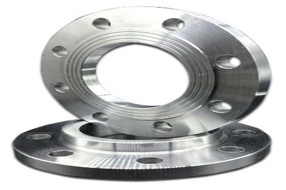 Flachrohrplatte Industrielle Kupfer-Nickel-Rundgewirbelte Metallflansche OEM Aluminiumblinde Flansche