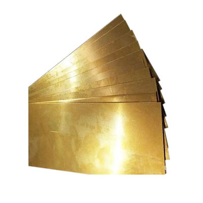 Hochtemperatur-CuNi 70/30-Kupfer-Nickel-Platte C71500-Legierungsblech für Druckbehälter