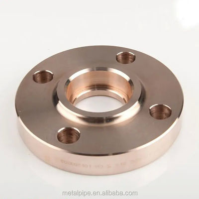 Verkupfern Sie Stahl Nickel-Cu-Ni 90/10 Uns C70600 flanscht Flansch 600#Forged