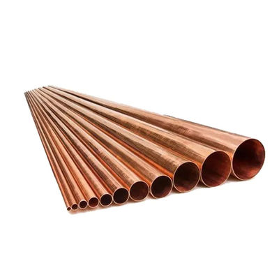 ASTM B466 UNS C70600 Kupfer-Nickelrohr CuNi Kondensatorrohr / Rohr C715 70/30